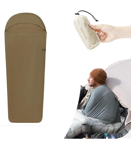 Naturehike 公式 インナーシーツ フリース 足は伸ばせる 毛布 冬 ブ Amazon | Naturehike 公式 インナーシーツ フリース 足は